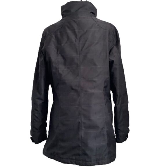 ‎McKINLEY BLACK WINTER COAT SIZE MEDIUM - Picture 3 of 15